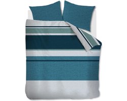 Beddinghouse Laila dekbedovertrek - Tweepersoons - 200x200/220 - Blauw