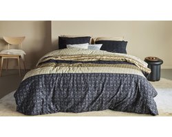Beddinghouse Lance dekbedovertrek - Tweepersoons - 200x200/220 - Grijs
