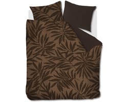 Beddinghouse Laurie dekbedovertrek - Tweepersoons - 200 x 200/220 cm - Bruin