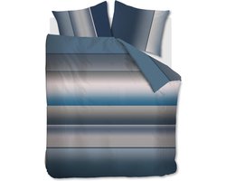 Beddinghouse Lenn dekbedovertrek - Lits-Jumeaux - 240x200/220 - Blauw