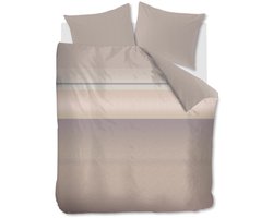 Beddinghouse Lenny dekbedovertrek - Tweepersoons - 200x200/220 cm - Naturel