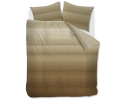 Beddinghouse Lexi dekbedovertrek - Eenpersoons - 140x200/220 - Goud