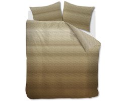 Beddinghouse Lexi dekbedovertrek - Tweepersoons - 200x200/220 - Goud
