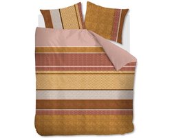 Beddinghouse Lian Dekbedovertrek - Tweepersoons - 200x200/220 cm - Geel