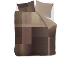 Beddinghouse Lovis dekbedovertrek - Tweepersoons - 200 x 200/220 cm - Terra