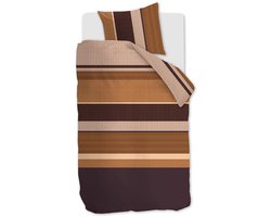 Beddinghouse Marli dekbedovertrek - Eenpersoons - 140x200/220 cm - Goud