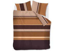 Beddinghouse Marli dekbedovertrek - Tweepersoons - 200x200/220 cm - Goud