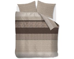 Beddinghouse Mathis dekbedovertrek - Tweepersoons - 200x200/220 cm - Naturel