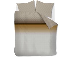 Beddinghouse Persimmon dekbedovertrek - Tweepersoons - 200x200/220 - Bruin