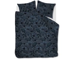 Beddinghouse Presca dekbedovertrek - Tweepersoons - 200 x 200/220 cm - Blauw