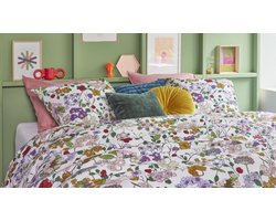 Beddinghouse Primrose dekbedovertrek - Eenpersoons - 140x200/220 cm - Multi
