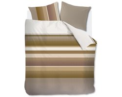 Beddinghouse Rhys dekbedovertrek - Eenpersoons - 140x200/220 - Goud