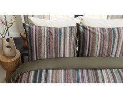 Beddinghouse Roman dekbedovertrek - Tweepersoons - 200x200/220 - Multi