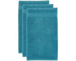 Beddinghouse Sheer - Gastendoekje - set van 3 - 30x50 cm - Oranje