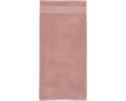 Beddinghouse Sheer - Gestreept - Katoen - Handdoek - 50x100 cm - Terra