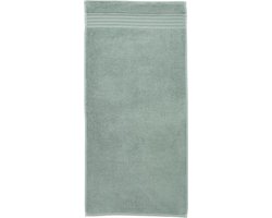 Beddinghouse Sheer - Katoen - Handdoek - 50x100 cm - Groen