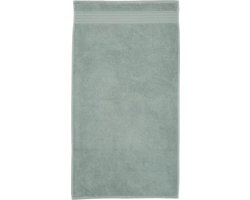 Beddinghouse Sheer - Katoen - Handdoek - 60x110 cm - Groen