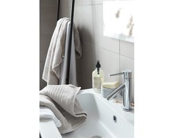 Beddinghouse Sheer - Katoen - Handdoek - 60x110 cm - Zand