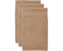 Beddinghouse Sheer set van 3 Gastendoekjes - 30x50 cm - Goud