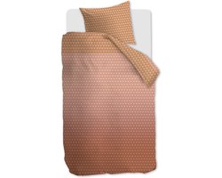 Beddinghouse Silas dekbedovertrek - Tweepersoons - 200x200/220 - Steenrood