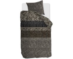 Beddinghouse Skin dekbedovertrek - Eenpersoons - 140x200/220 - Naturel