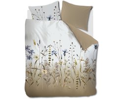 Beddinghouse Sofia dekbedovertrek - Tweepersoons - 200 x 200/220 cm - Naturel