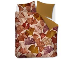 Beddinghouse Sue dekbedovertrek - Lits-Jumeaux - 240x200/220 - Steenrood