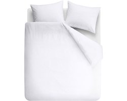 Beddinghouse Sun dekbedovertrek - Lits-Jumeaux - 240 x 200/220 cm - Wit
