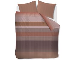 Beddinghouse Theo dekbedovertrek - Tweepersoons - 200x200/220 - Steenrood