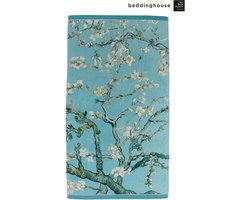 Beddinghouse x Van Gogh Museum Beach Blossom - Strandlaken - 100x180 cm - Blauw