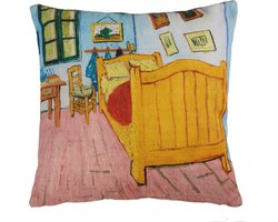 Beddinghouse x Van Gogh Museum Bedroom Sierkussen - 45x45 cm - Multi