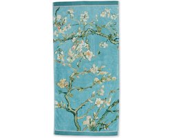 Beddinghouse x Van Gogh Museum Blossom - Douchelaken - 70x140 cm - Blauw