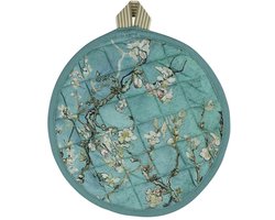 Beddinghouse x Van Gogh Museum Blossom - Pannenlap set van 2 - One Size - Blauw