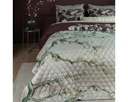 Beddinghouse x Van Gogh Museum Blossoming bedsprei - 180x260 cm - Zand