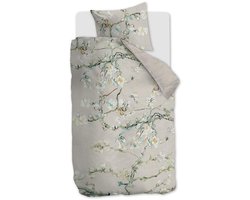 Beddinghouse x Van Gogh Museum Blossoming dekbedovertrek - Eenpersoons - 140x200/220 cm - Zand