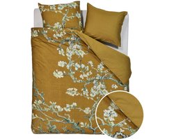 Beddinghouse x Van Gogh Museum Blossoming dekbedovertrek - Lits-Jumeaux - 240x200/220 cm - Oker