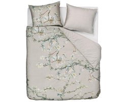 Beddinghouse x Van Gogh Museum Blossoming dekbedovertrek - Tweepersoons - 200x200/220 cm - Zand