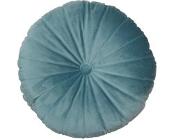 Beddinghouse x Van Gogh Museum Boule de Fleurs Sierkussen - dia 40 cm - Groen