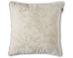Beddinghouse x Van Gogh Museum Broderie Fleurie Cushion Sierkussen - 50 x 50 cm cm - Beige