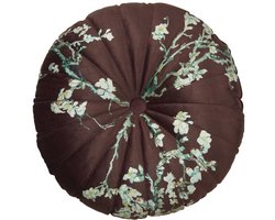 Beddinghouse x Van Gogh Museum Fleurir Boule Sierkussen - dia 40 cm - Donker Rood