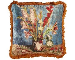 Beddinghouse x Van Gogh Museum Gladiolus Sierkussen - 45x45 cm - Multi