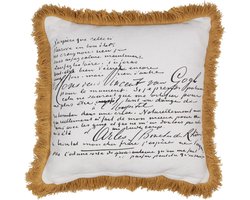 Beddinghouse x Van Gogh Museum La Moisson Sierkussen - 45x45 cm - Naturel