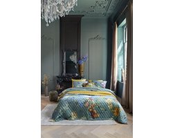 Beddinghouse x Van Gogh Museum Partout des Fleurs Sprei - 180x260 cm - Groen