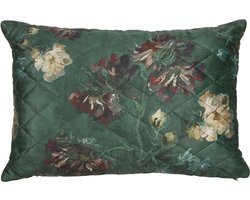Beddinghouse x Van Gogh Museum Peonies Sierkussen - 40x60 cm - Groen