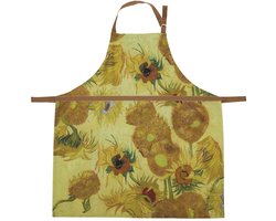 Beddinghouse x Van Gogh Museum Sunflower - Keukenschort - One Size - Geel