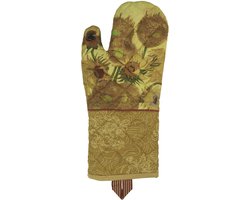 Beddinghouse x Van Gogh Museum Sunflower - Ovenwant set van 2 - One Size - Geel