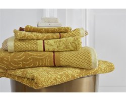 Beddinghouse x Van Gogh Museum Tournesol - Douchehanddoek - 55x100 cm Geel