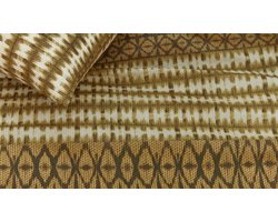 Beddinghouse Yori dekbedovertrek - Eenpersoons - 140x200/220 - Goud