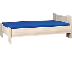 Bedframe 180X200 cm - Incl Middenbalk - Licht Hout - Wouw