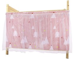 Bedgordijn Hoogslaper - Speeltent - Slaaptent - Kinderbed - Stapelbed - Schaduw 40%-60%
